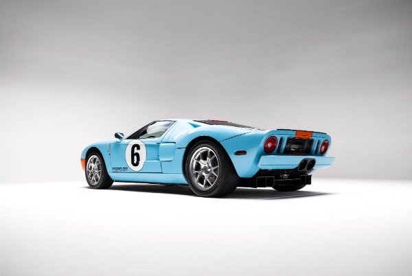 Used 2006 Ford GT Heritage Edition Only 6k Miles! 1 Owner! 1 of 343 GULF Oil Livery! Perfect! for sale Sold at Chicago Motor Cars in West Chicago IL 60185 5