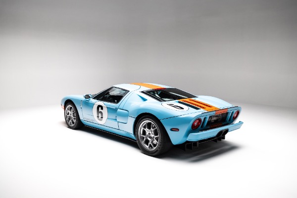 Used 2006 Ford GT Heritage Edition Only 6k Miles! 1 Owner! 1 of 343 GULF Oil Livery! Perfect! for sale Sold at Chicago Motor Cars in West Chicago IL 60185 6