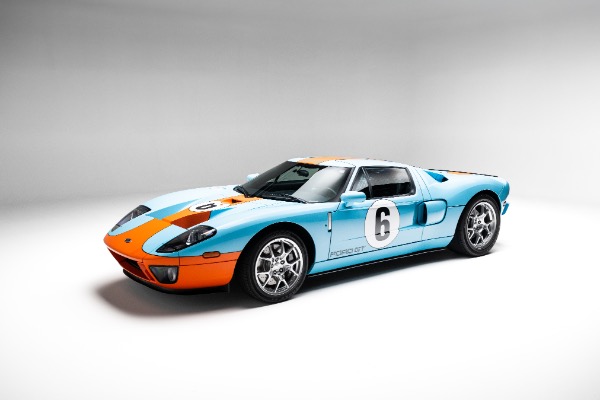 Used 2006 Ford GT Heritage Edition Only 6k Miles! 1 Owner! 1 of 343 GULF Oil Livery! Perfect! for sale Sold at Chicago Motor Cars in West Chicago IL 60185 1