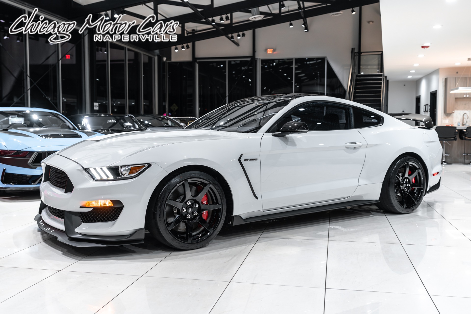 Used 2020 Ford Mustang Shelby GT350R Coupe ONLY 4200 Miles! Tech Pkg! 6-Speed Manual! RARE! for sale Sold at Chicago Motor Cars in West Chicago IL 60185 1