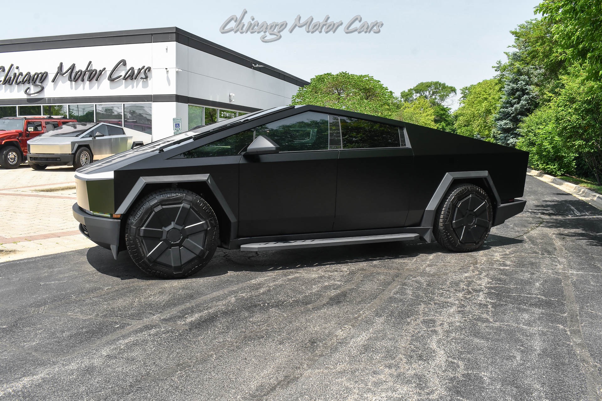 Used 2024 Tesla Cybertruck Cyberbeast Matte Black Enhanced