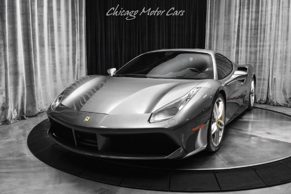 Used 2017 Ferrari 488 GTB Coupe CPO Warranty Serviced Tons of Carbon HI-FI System Scuderia Shields for sale Sold at Chicago Motor Cars in West Chicago IL 60185 2