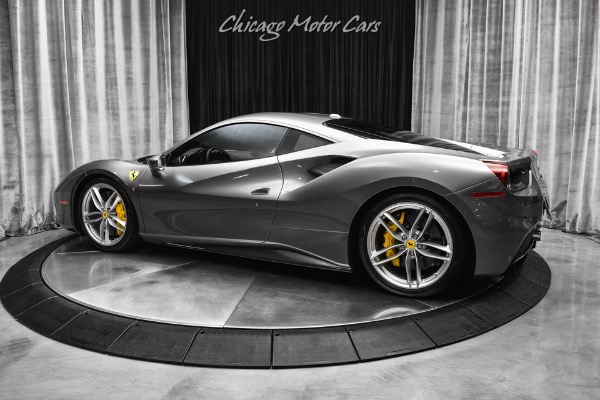 Used 2017 Ferrari 488 GTB Coupe CPO Warranty Serviced Tons of Carbon HI-FI System Scuderia Shields for sale Sold at Chicago Motor Cars in West Chicago IL 60185 3