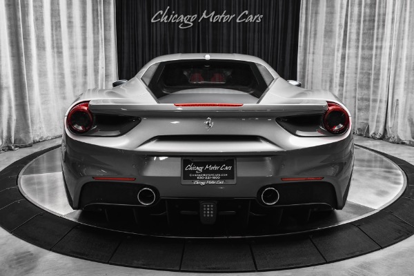 Used 2017 Ferrari 488 GTB Coupe CPO Warranty Serviced Tons of Carbon HI-FI System Scuderia Shields for sale Sold at Chicago Motor Cars in West Chicago IL 60185 4