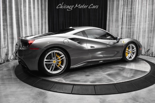 Used 2017 Ferrari 488 GTB Coupe CPO Warranty Serviced Tons of Carbon HI-FI System Scuderia Shields for sale Sold at Chicago Motor Cars in West Chicago IL 60185 5