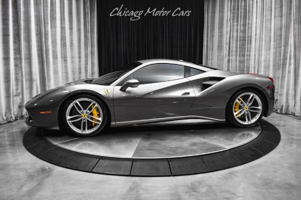Used 2017 Ferrari 488 GTB Coupe CPO Warranty Serviced Tons of Carbon HI-FI System Scuderia Shields for sale Sold at Chicago Motor Cars in West Chicago IL 60185 1