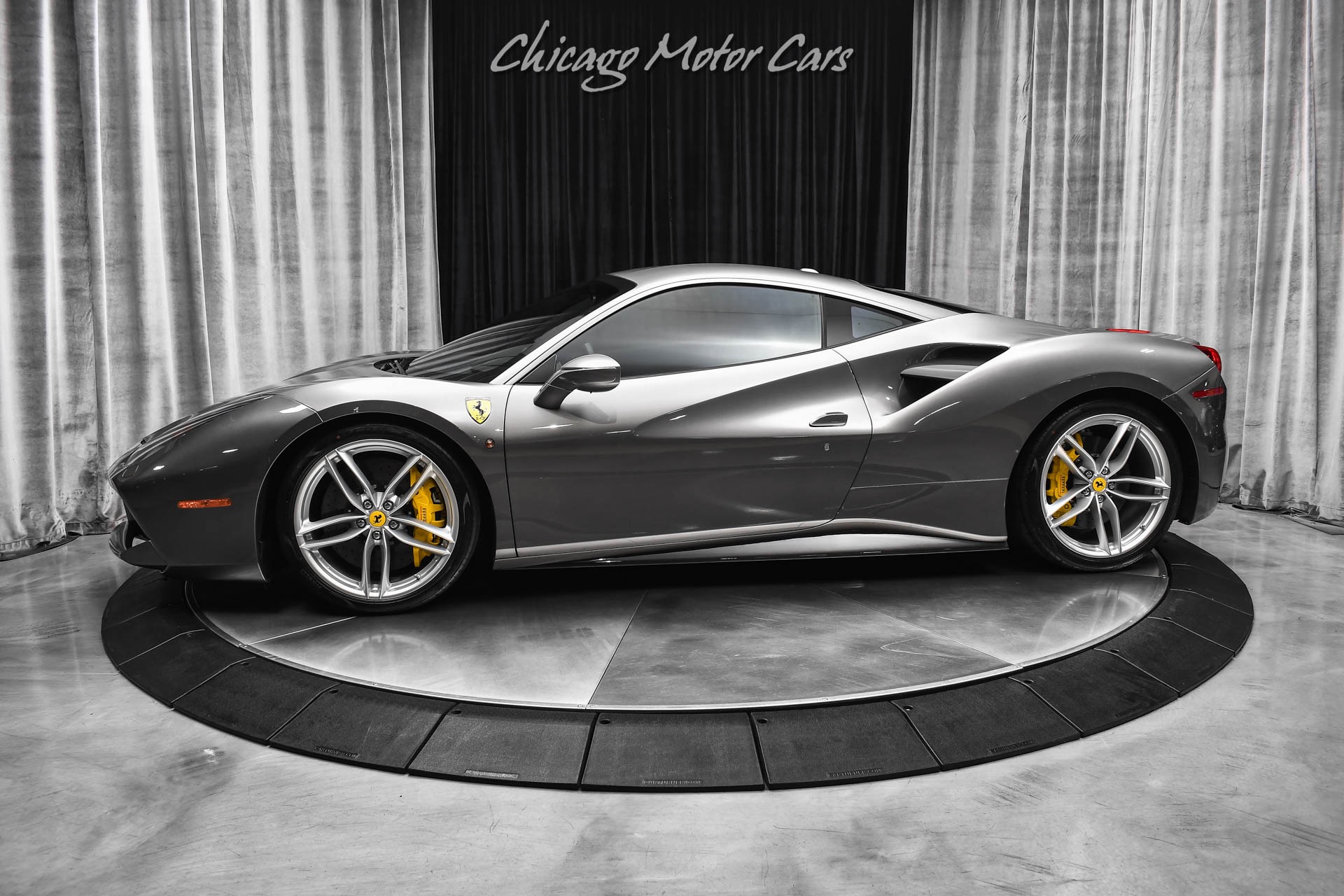 Used 2017 Ferrari 488 GTB Coupe CPO Warranty Serviced Tons of Carbon HI-FI System Scuderia Shields for sale Sold at Chicago Motor Cars in West Chicago IL 60185 1