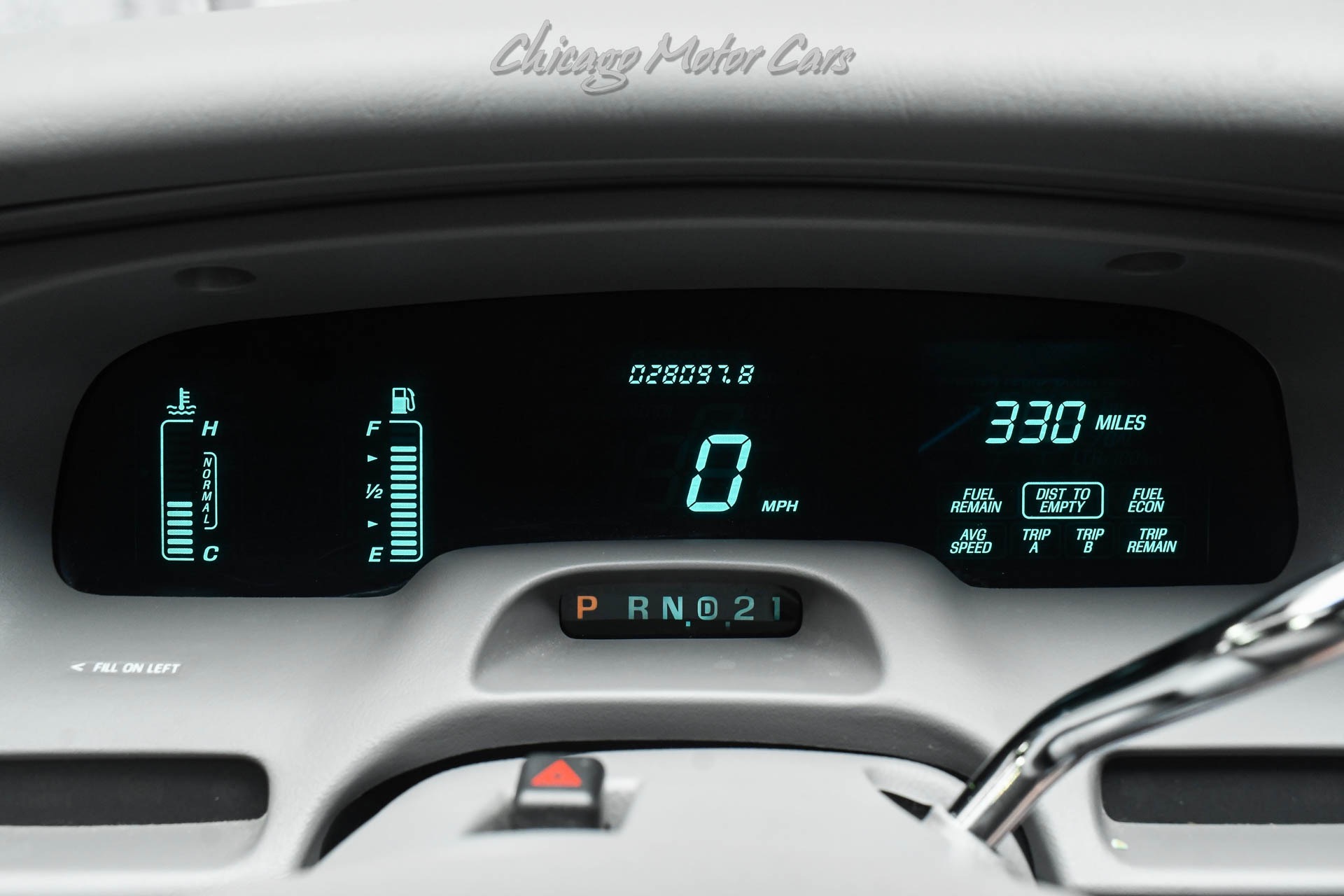 1997 LINCOLN TOWN CAR - Image 12