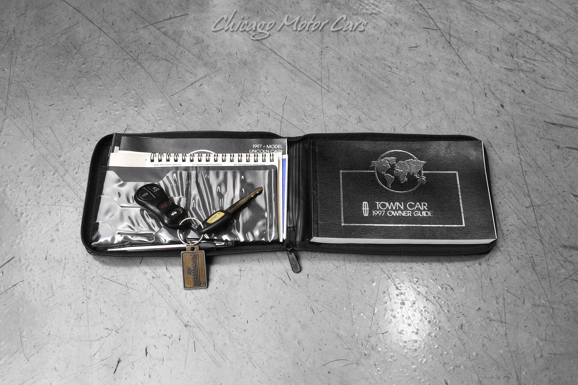 1997 LINCOLN TOWN CAR - Image 54