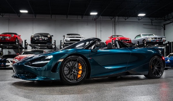Used 2024 McLaren 750S Spider for sale Sold at Chicago Motor Cars in West Chicago IL 60185 1