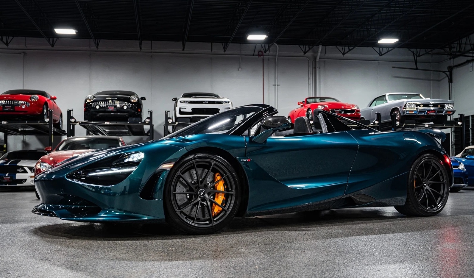 Used 2024 McLaren 750S Spider for sale Sold at Chicago Motor Cars in West Chicago IL 60185 1
