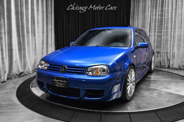 Used 2004 Volkswagen R32 Deep Blue Metallic! Built Motor! Turbo! DBC Conversion! for sale Sold at Chicago Motor Cars in West Chicago IL 60185 2