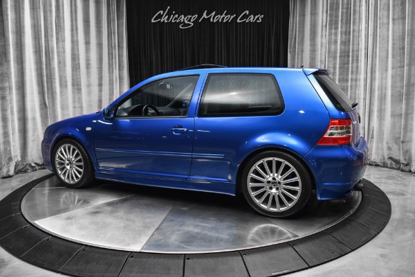 Used 2004 Volkswagen R32 Deep Blue Metallic! Built Motor! Turbo! DBC Conversion! for sale Sold at Chicago Motor Cars in West Chicago IL 60185 3