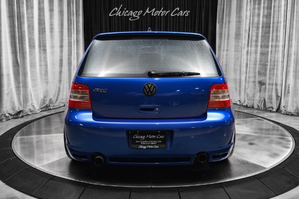 Used 2004 Volkswagen R32 Deep Blue Metallic! Built Motor! Turbo! DBC Conversion! for sale Sold at Chicago Motor Cars in West Chicago IL 60185 4