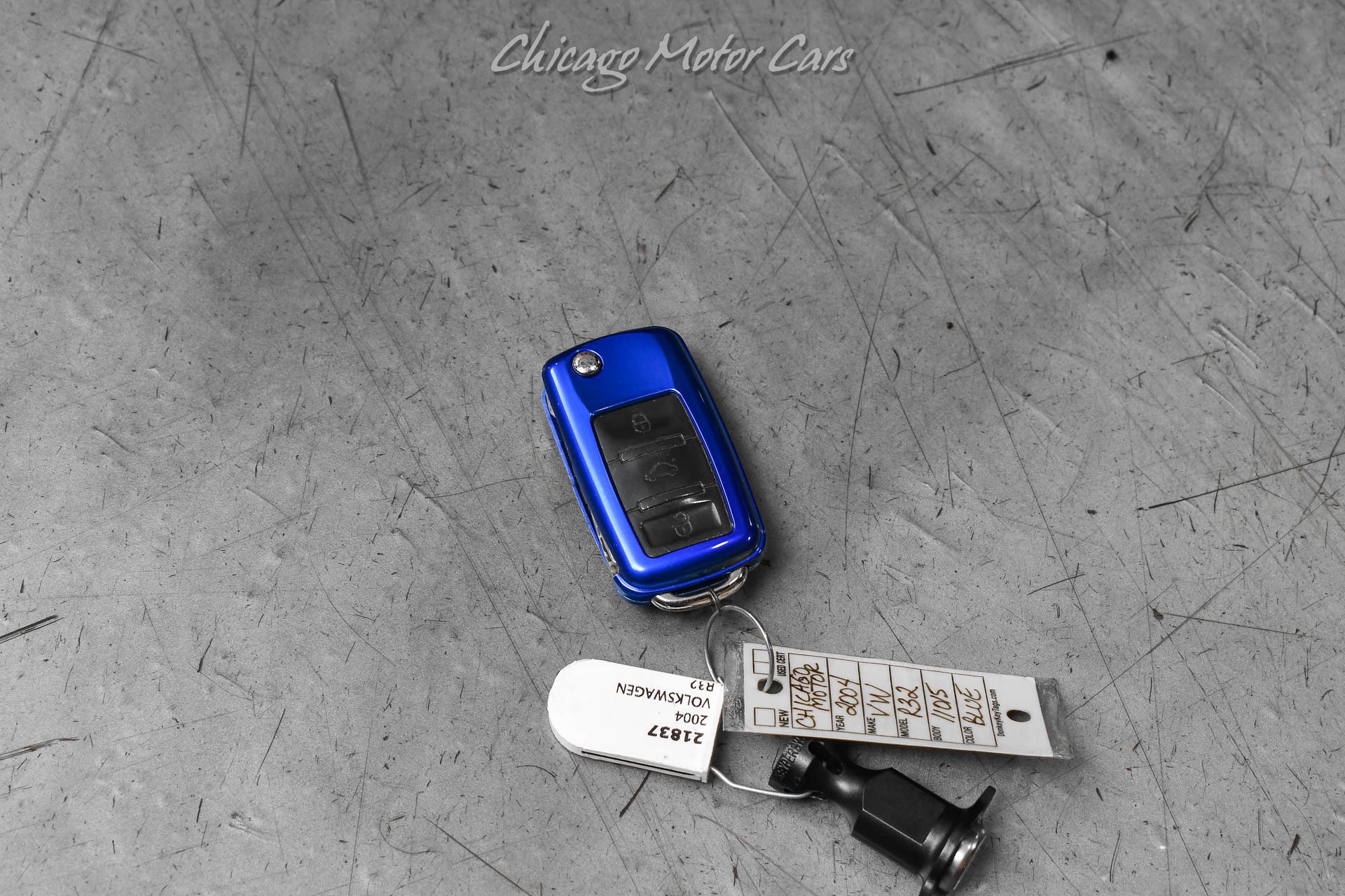 2004 VOLKSWAGEN R32 - Image 46