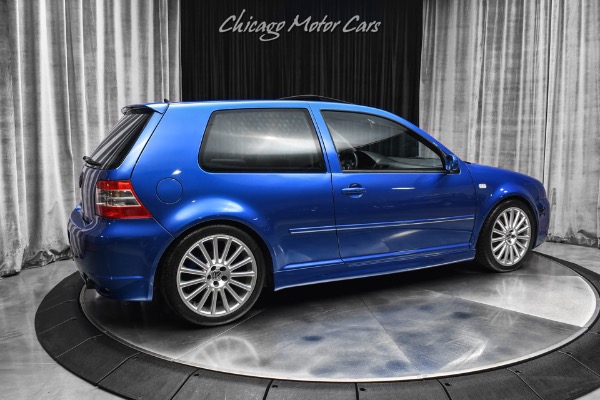 Used 2004 Volkswagen R32 Deep Blue Metallic! Built Motor! Turbo! DBC Conversion! for sale Sold at Chicago Motor Cars in West Chicago IL 60185 5