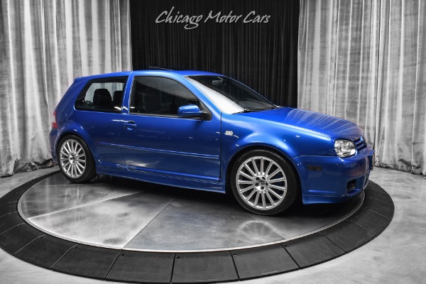 Used 2004 Volkswagen R32 Deep Blue Metallic! Built Motor! Turbo! DBC Conversion! for sale Sold at Chicago Motor Cars in West Chicago IL 60185 6