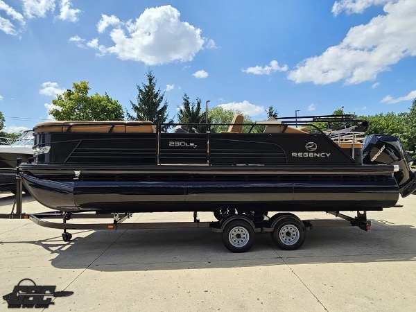 Used 2021 Regency 230 LE3 Tritoon for sale Sold at Chicago Motor Cars in West Chicago IL 60185 1