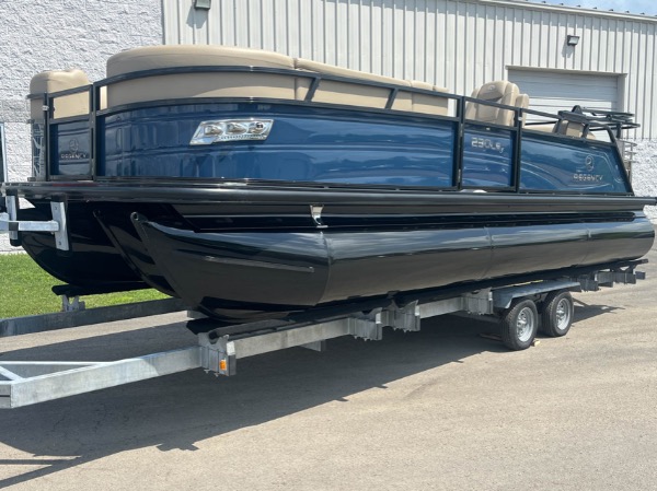 Used 2022 Regency 230 LE3 Tritoon for sale Sold at Chicago Motor Cars in West Chicago IL 60185 2