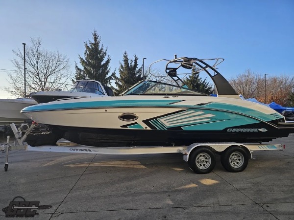 Used 2016 Chaparral 243 Jet Boat for sale Sold at Chicago Motor Cars in West Chicago IL 60185 1