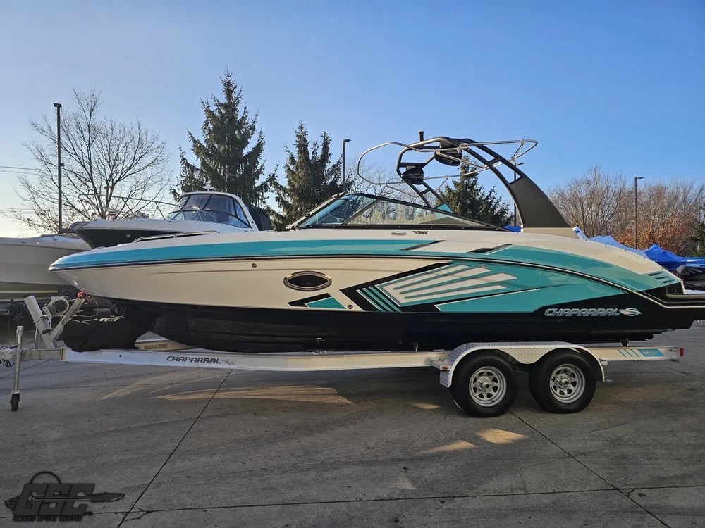 Used 2016 Chaparral 243 Jet Boat for sale Sold at Chicago Motor Cars in West Chicago IL 60185 1