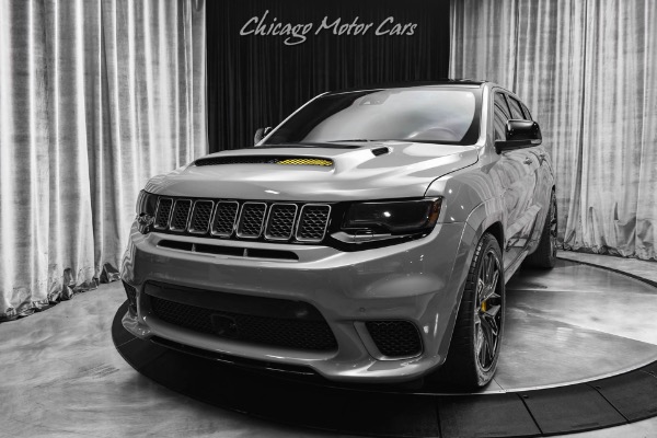 Used 2020 Jeep Grand Cherokee Trackhawk! Satera Perf LVL 1 Pkg! 800HP! Custom Hood! CF Forged Wheels! for sale Sold at Chicago Motor Cars in West Chicago IL 60185 2