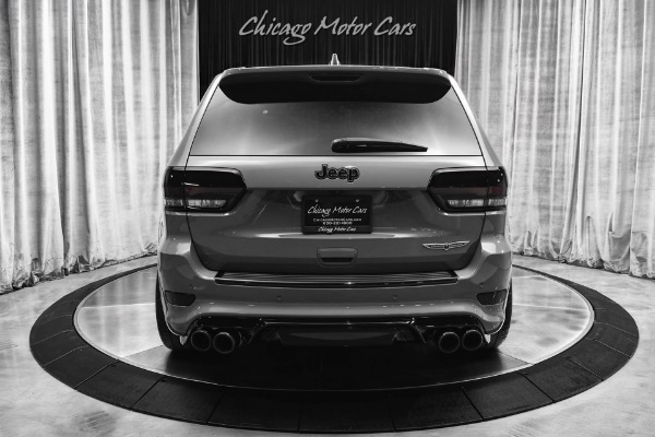 Used 2020 Jeep Grand Cherokee Trackhawk! Satera Perf LVL 1 Pkg! 800HP! Custom Hood! CF Forged Wheels! for sale Sold at Chicago Motor Cars in West Chicago IL 60185 4