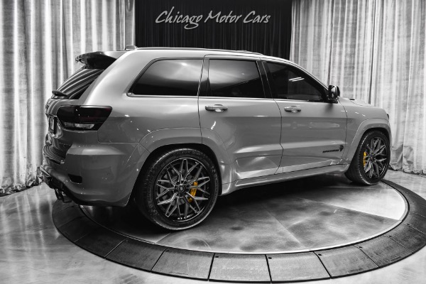 Used 2020 Jeep Grand Cherokee Trackhawk! Satera Perf LVL 1 Pkg! 800HP! Custom Hood! CF Forged Wheels! for sale Sold at Chicago Motor Cars in West Chicago IL 60185 5