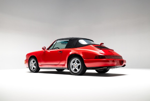 Used 1993 Porsche 911 Carrera 2 Cabriolet 5-Speed Manual ONLY 32k Miles Collector Quality for sale Sold at Chicago Motor Cars in West Chicago IL 60185 6