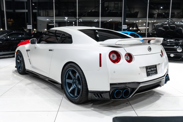 Used 2021 Nissan GT-R Premium Coupe ONLY 2k Miles! TE37 Wheels! HKS Exhaust! HOT Spec! FULL PPF! for sale Sold at Chicago Motor Cars in West Chicago IL 60185 2