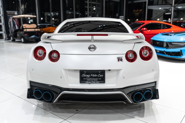 Used 2021 Nissan GT-R Premium Coupe ONLY 2k Miles! TE37 Wheels! HKS Exhaust! HOT Spec! FULL PPF! for sale Sold at Chicago Motor Cars in West Chicago IL 60185 3