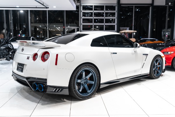 Used 2021 Nissan GT-R Premium Coupe ONLY 2k Miles! TE37 Wheels! HKS Exhaust! HOT Spec! FULL PPF! for sale Sold at Chicago Motor Cars in West Chicago IL 60185 4