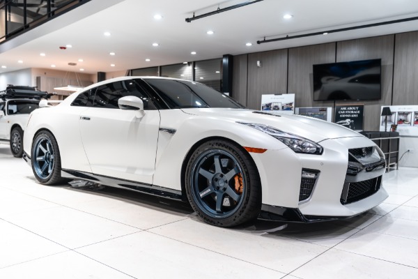 Used 2021 Nissan GT-R Premium Coupe ONLY 2k Miles! TE37 Wheels! HKS Exhaust! HOT Spec! FULL PPF! for sale Sold at Chicago Motor Cars in West Chicago IL 60185 5