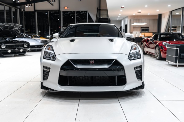 Used 2021 Nissan GT-R Premium Coupe ONLY 2k Miles! TE37 Wheels! HKS Exhaust! HOT Spec! FULL PPF! for sale Sold at Chicago Motor Cars in West Chicago IL 60185 6