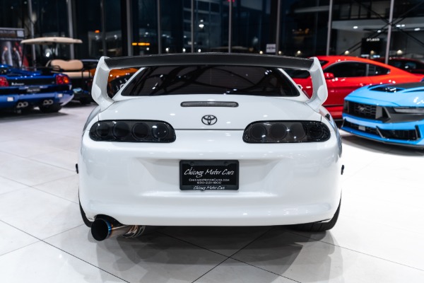 Used 1994 Toyota Supra Turbo Coupe 1,136 WHP! Sound Performance Built 2JZ! INCREDIBLE 280K+ Build! for sale Sold at Chicago Motor Cars in West Chicago IL 60185 3
