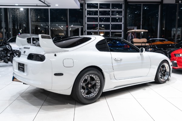 Used 1994 Toyota Supra Turbo Coupe 1,136 WHP! Sound Performance Built 2JZ! INCREDIBLE 280K+ Build! for sale Sold at Chicago Motor Cars in West Chicago IL 60185 4
