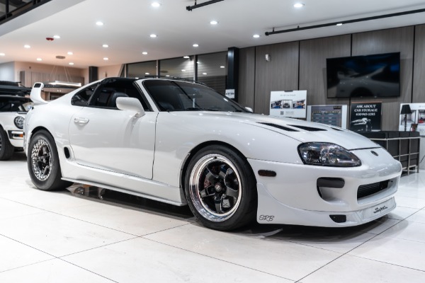 Used 1994 Toyota Supra Turbo Coupe 1,136 WHP! Sound Performance Built 2JZ! INCREDIBLE 280K+ Build! for sale Sold at Chicago Motor Cars in West Chicago IL 60185 5