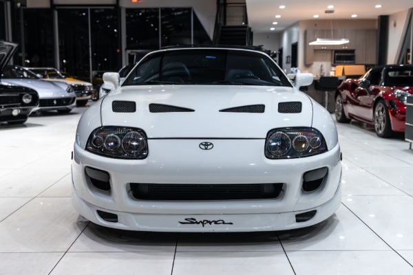 Used 1994 Toyota Supra Turbo Coupe 1,136 WHP! Sound Performance Built 2JZ! INCREDIBLE 280K+ Build! for sale Sold at Chicago Motor Cars in West Chicago IL 60185 6