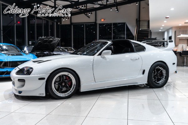 Used 1994 Toyota Supra Turbo Coupe 1,136 WHP! Sound Performance Built 2JZ! INCREDIBLE 280K+ Build! for sale Sold at Chicago Motor Cars in West Chicago IL 60185 1