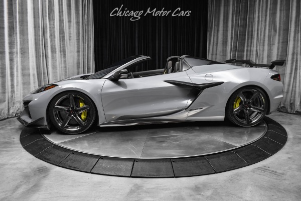 Used 2024 Chevrolet Corvette Z06 3LZ Convertible MSRP $186,300 + $30k in Upgrades Carbon Fiber Everywhere for sale Sold at Chicago Motor Cars in West Chicago IL 60185 1