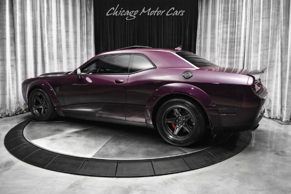 Used 2021 Dodge Challenger SRT Super Stock Widebody Hellraisin! 948 rwhp! $45k Upgrades! Compound boos for sale Sold at Chicago Motor Cars in West Chicago IL 60185 3