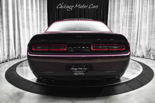 Used 2021 Dodge Challenger SRT Super Stock Widebody Hellraisin! 948 rwhp! $45k Upgrades! Compound boos for sale Sold at Chicago Motor Cars in West Chicago IL 60185 4