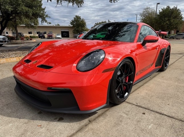 Used 2022 Porsche 911 GT3 Lava Orange! Front PPF! Front Axle Lift! Carbon Buckets! Carbon Roof! for sale Sold at Chicago Motor Cars in West Chicago IL 60185 1