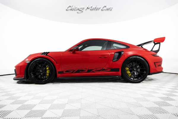 Used 2019 Porsche 911 GT3 RS Weissach! Rare Clubsport Package! Front Axle Lift! Full PPF! for sale Sold at Chicago Motor Cars in West Chicago IL 60185 2