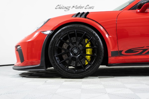 Used 2019 Porsche 911 GT3 RS Weissach! Rare Clubsport Package! Front Axle Lift! Full PPF! for sale Sold at Chicago Motor Cars in West Chicago IL 60185 3