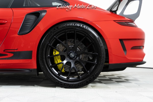 Used 2019 Porsche 911 GT3 RS Weissach! Rare Clubsport Package! Front Axle Lift! Full PPF! for sale Sold at Chicago Motor Cars in West Chicago IL 60185 4