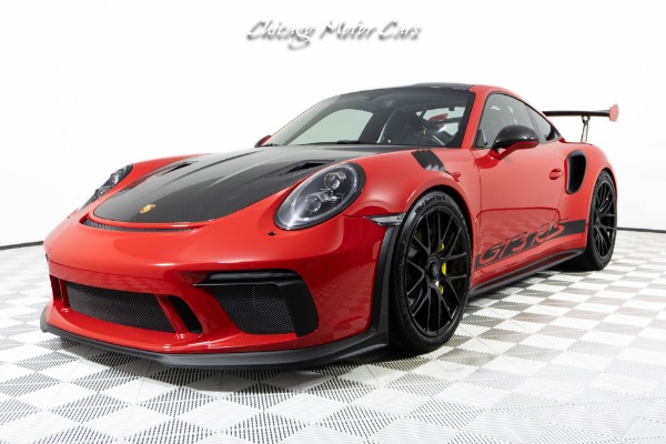 Used 2019 Porsche 911 GT3 RS Weissach! Rare Clubsport Package! Front Axle Lift! Full PPF! for sale Sold at Chicago Motor Cars in West Chicago IL 60185 6
