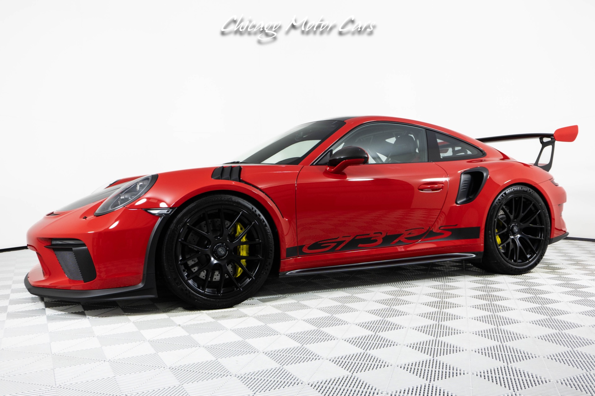 Used 2019 Porsche 911 GT3 RS Weissach! Rare Clubsport Package! Front Axle Lift! Full PPF! for sale Sold at Chicago Motor Cars in West Chicago IL 60185 1