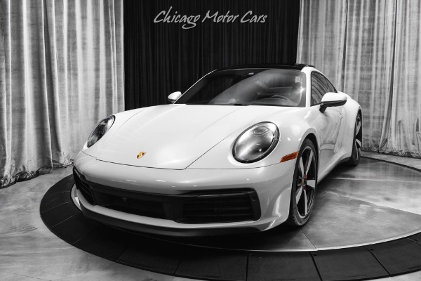 Used 2022 Porsche 911 Carrera 4S ONLY 4k miles! Premium & Sport Packages! Adaptive Sport Seats! One Owner! for sale Sold at Chicago Motor Cars in West Chicago IL 60185 2