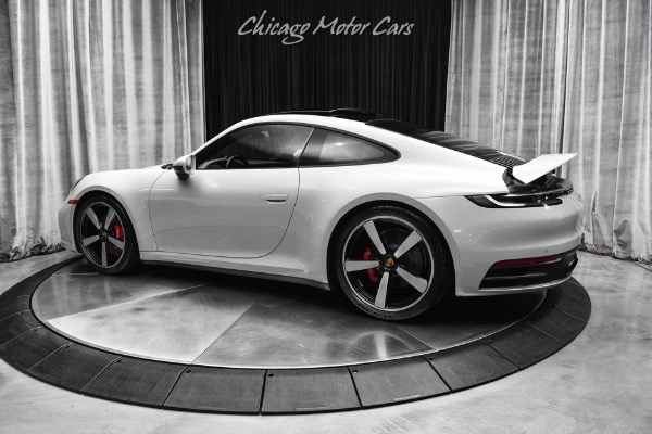 Used 2022 Porsche 911 Carrera 4S ONLY 4k miles! Premium & Sport Packages! Adaptive Sport Seats! One Owner! for sale Sold at Chicago Motor Cars in West Chicago IL 60185 3